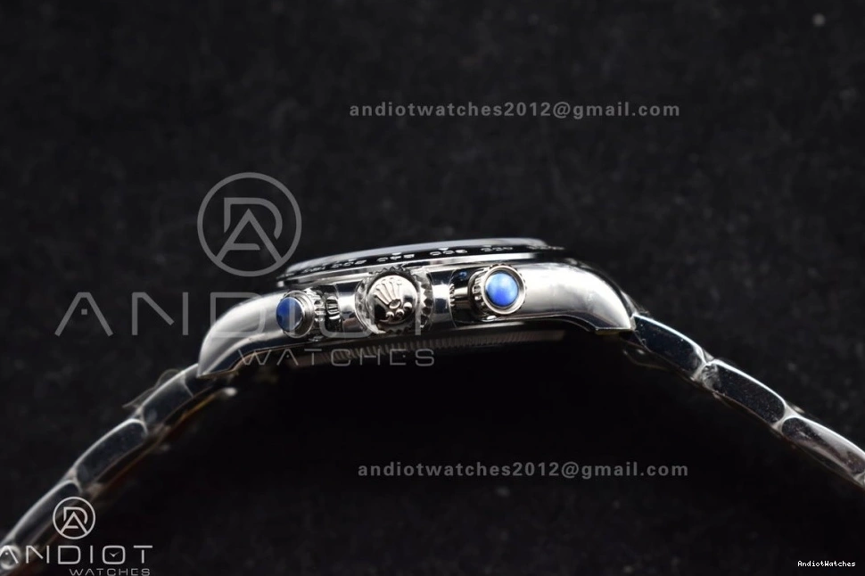 on Edition SS Best VSF 782 126500 1:1 Dial Daytona Steel 904L Bracelet DD Functional White 0317